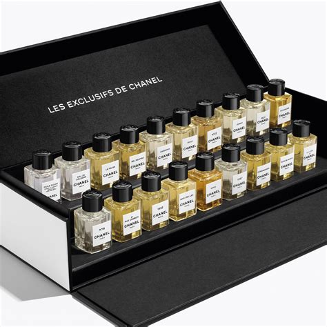 chanel exclusifs online boutique|Chanel les exclusifs samples.